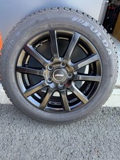 Winterkompletträder Radsatz Alutec Mini, Mini Cabrio, Mini One/ 4 Stück Wenig km