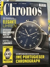 Chronos UHREN Magazin Ausgabe