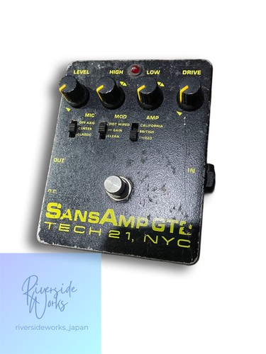Tech sansamp gt2 - tech,