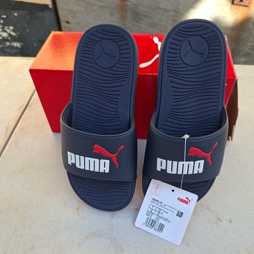 Puma blaue sommer slides - puma,