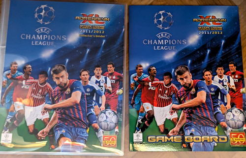 Panini adrenalyn champions - adrenalyn, xl