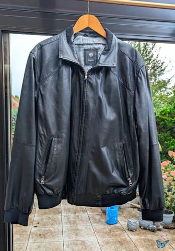Bugatti herren lederjacke - bugatti,