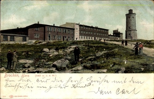 Brocken harz - ak,