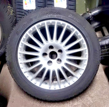 4 Alfa Romeo 159  Kompletträder - Alu-Felgen LK 5x110 - Winter-Reifen 225/50 R17