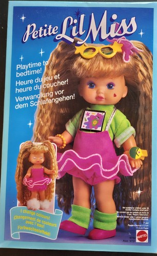Petite lil miss - miss, mattel