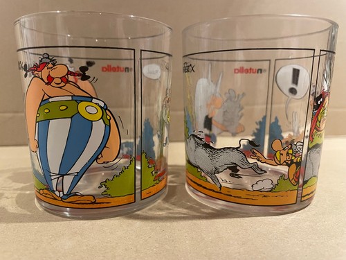 Nutella glas 1996 asterix - nutella,