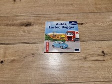 Was ist das? / Autos, Laster, Bagger Kinder Buch Fahrzeuge