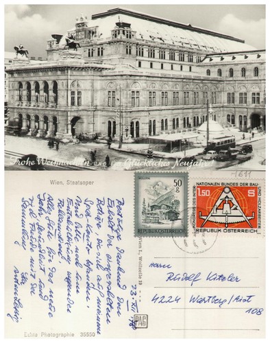 Wien staatsoper - wien,