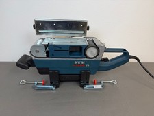 BOSCH GBS 75 AE Prof. Bandschleifer + UGBS Tischhalterung+Parall./Winkelanschlag