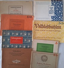 Blockflötennoten, Leichte