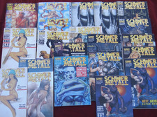 20x Schwermetall | Heavy Metal Fantasy Comic Hefte Sammlung 80er Jahre | Deutsch