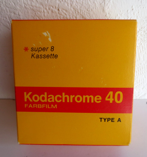 Super filme kodak - super,