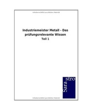 Industriemeister metall das - industriemeister,