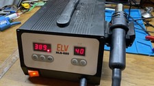 Heißluftstation Heißluftlötgerät Entlötstation ELV HLS-680 680W 100-480°C