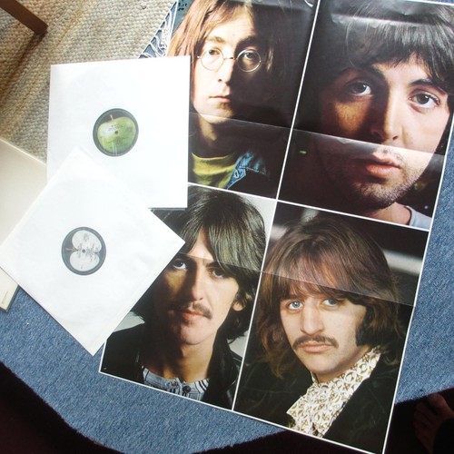 The beatles white album - beatles,