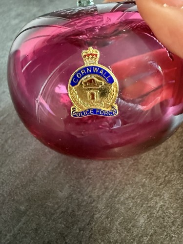 Glas briefbeschwerer - glas,