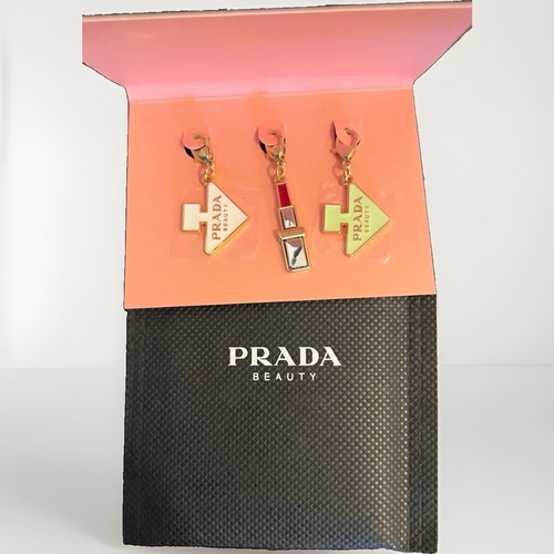 Prada beauty charm - set, 3