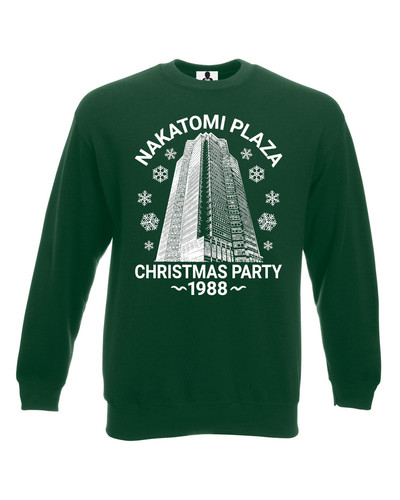Nakatomi plaza christmas - nakatomi,