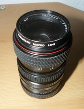 Tokina SD 28-70mm 1:3.5-4.5. 52  / Sigma Acromatic Makro  Lense 