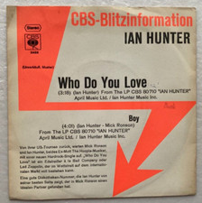 Ian Hunter - Who do You love -
