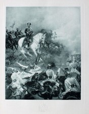 Kaiser Wilhelm II Orden Uniform Leibhusaren Totenkopf Husar Ulan Adalbert Kossak