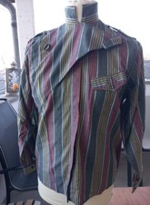 Bluse Nadine H Größe 38 Knopfleiste Langärmel