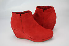 S. Oliver  Gr.40 Damen Stiefel Stiefeletten Boots Winter Rot  TOP   E 632