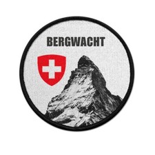 Patch Schweizer Bergwacht