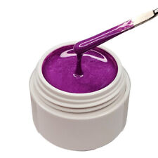 Exklusives UV Farbgel Violett Pink Effekt 5ml Gel Nr.43 Lila Fullcover