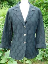 KANDIS & KANDISMANN Damen Jacke  , Blazer Schwarz  Gr. 1  , 36/38   S/M