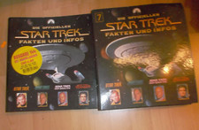 Die Offiziellen Star Trek Fakten und Infos Ordner plus inhalt 2 Stück