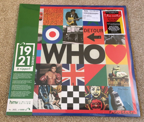The who - vinyl, hmv