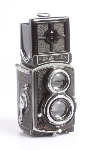 Rolleiflex baby 4x4 tlr mit - 4x4,