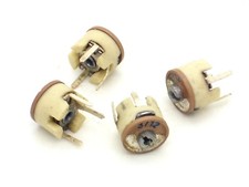 4x Trimmkondensator 3...12pF