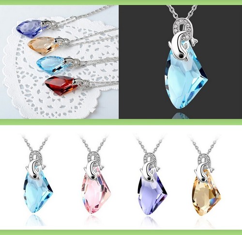 Halskette mit anhänger kette - halskette,