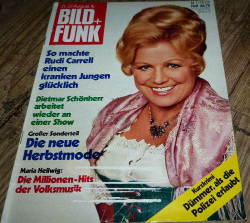 Bild und funk 1976 tb - und,
