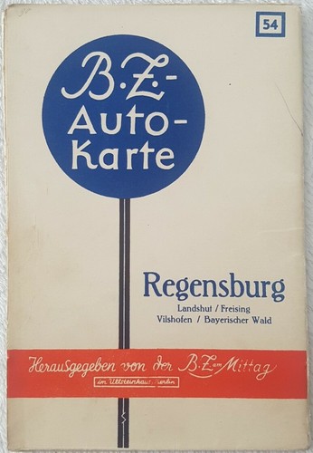 Autokarte regensburg - bz, 54