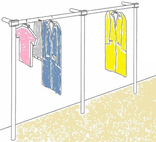 Garderobe kleiderständer - garderobe,