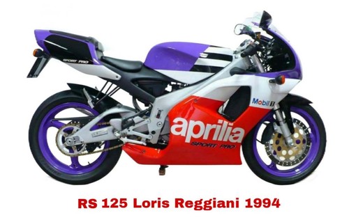 Aprilia 125 extrema replica - aprilia,