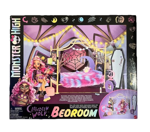 Monster high clawdeen wolf - high,