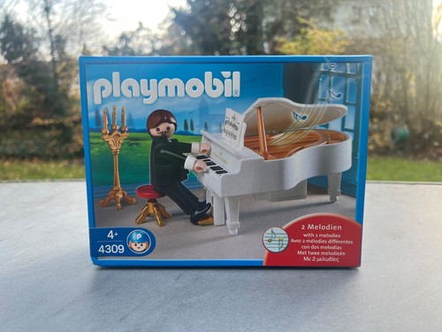 Playmobil 4309 pianist neu - 4309,