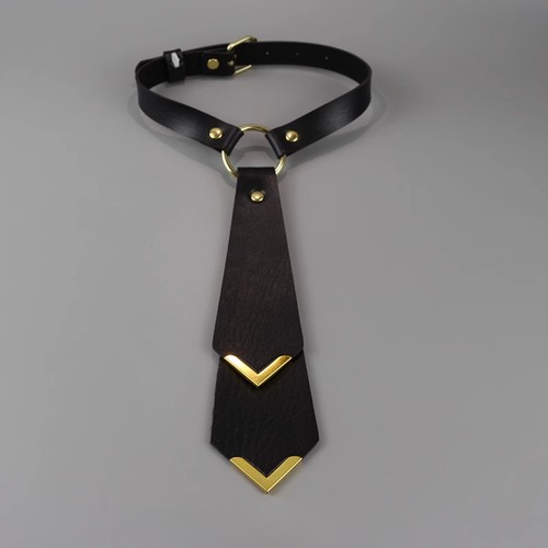 Damen schwarze faux leder - schwarze, faux-leder