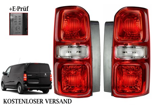 Rückleuchten set peugeot - rückleuchten,