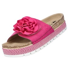 Rieker Damen Pantoletten Clogs