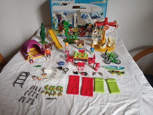 Playmobil familien wohnmobil - familien,