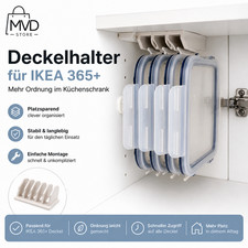 Deckelhalter für ikea 365 - für, &