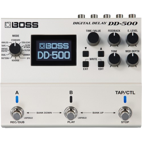 Boss 500 digital - dd-500, delay