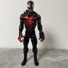 Spiderman Maximum Venom Miles Morales Marvel Titan Hero Series Hasbro E8729