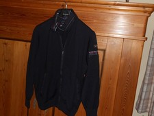 Paul & Shark Yachting Herren Strickjacke, Schurwolle,  Gr. L, Original **TOP**