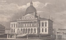 Das Rathaus in Boston (Verein